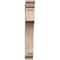 Ekena Millwork Westlake Traditional Rough Sawn Bracket, Douglas Fir, 4"W x 20"D x 28"H BKT04X20X28WTL01RDF - alternate 2